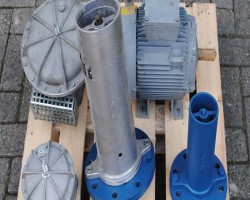 Maschine: AERZENER NW 80 -150 Anfahrentlastung